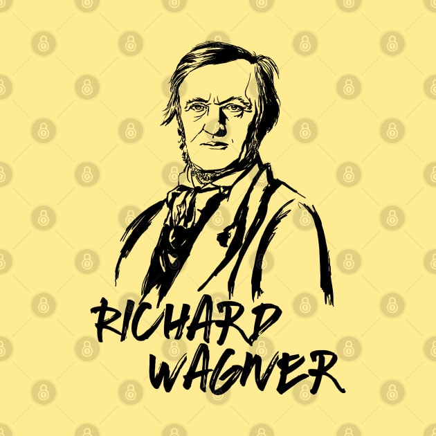 Richard Wagner by Erena Samohai