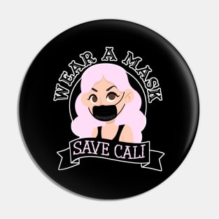 Save Cali Pin