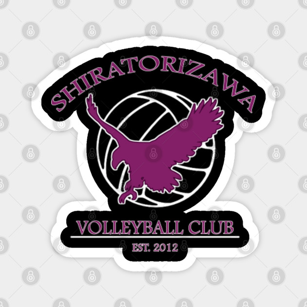 Shiratorizawa Haikyuu Volleyball Shiratorizawa Aimant Teepublic Fr Tv · завершенные / 10 эп. shiratorizawa haikyuu volleyball