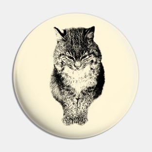 Bobcat Pin