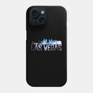 Las Vegas Skyline Nevada Pride Vegas Gift Vegas Proud Nevada Phone Case