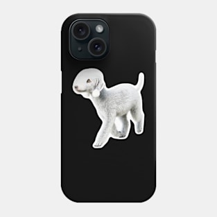 Bedlington Terrier Phone Case