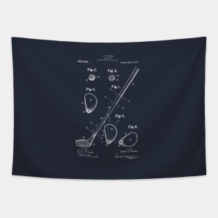 Golf Club Tapestry