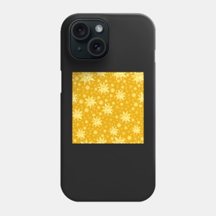 Sundazzle on Yellow Orange Repeat 5748 Phone Case