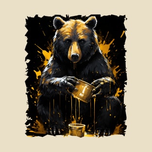 Bear with Honey T-Shirt