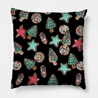 Christmas Holiday Cookies Pillow