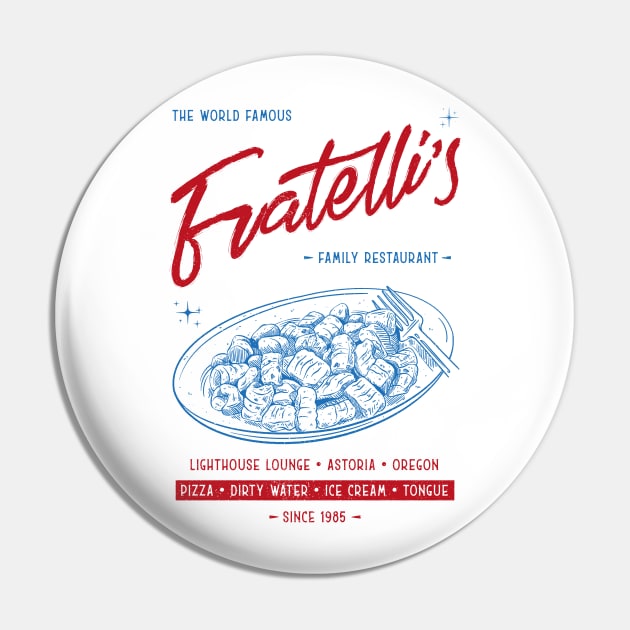 Fratelli's Restaurant Pin by Hataka