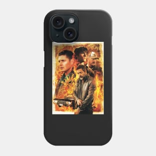 Supernatural Family Tee Phone Case