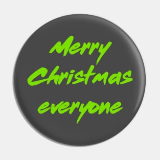 Merry Christmas everyone! Pin