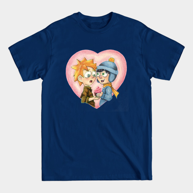 Discover Creek Heart - South Park - T-Shirt