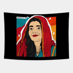 kamala - Favorite female superhero Tapestry