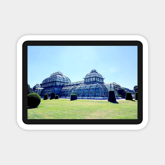 Greenhouse Magnet by dreamtravel