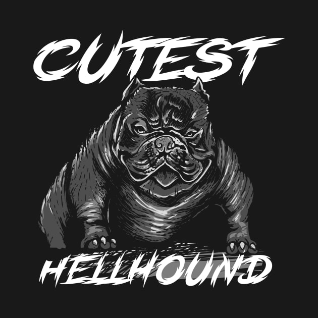 Cutest Hellhound by mckirbz