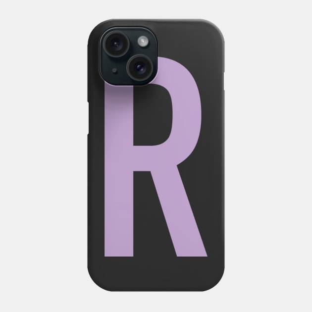 R Phone Case by ampp