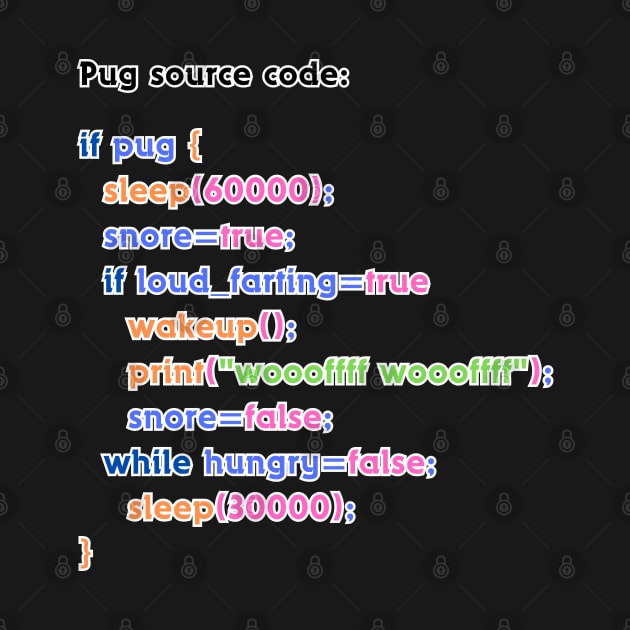 Pug source code by MrPug