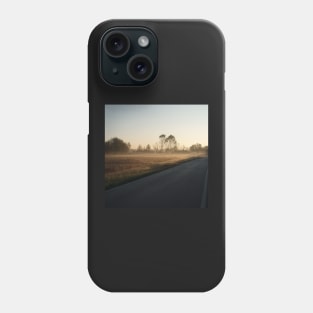 Mist sunset Phone Case