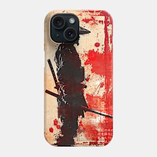 Vintage Japanese Death stalker samurai Phone Case