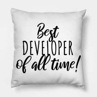 Best developer of all time Pillow