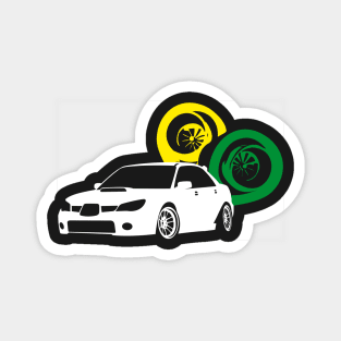 subaru impreza Magnet