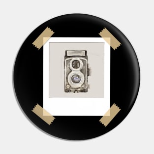 Polaroid Camera Pin