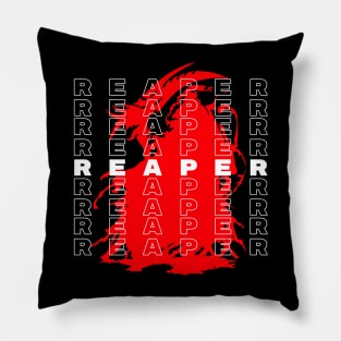 Reaper aesthetic - For Warriors of Light & Darkness FFXIV Online Pillow