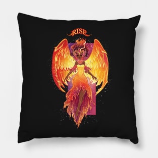 Phoenix Pillow