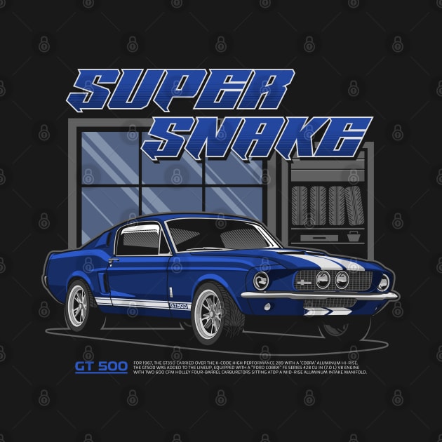 Ford Mustang Shelby GT500 by squealtires