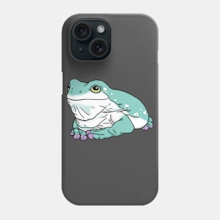 White's Dumpy Tree Frog Phone Case