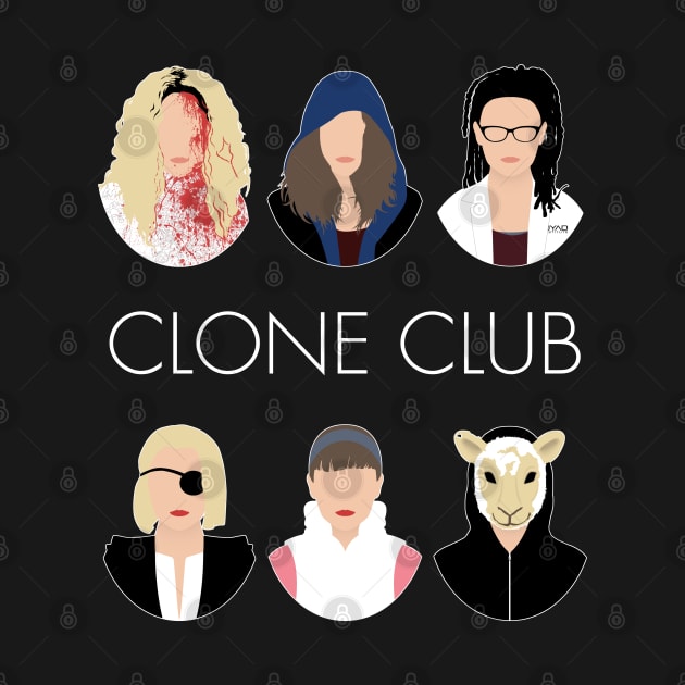 Orphan Black - Clone Club V2 by Poison90