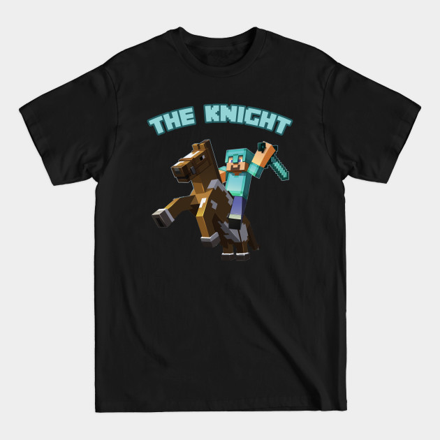 Discover THE KNIGHT - Minecraft - T-Shirt