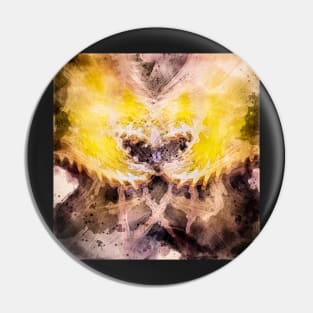 Angel | Abstract watercolor effect Pin