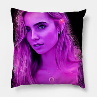 lexi hensler draw Pillow