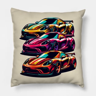 Porsche Carrera GT Pillow