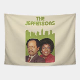 classic the jeffersons Tapestry