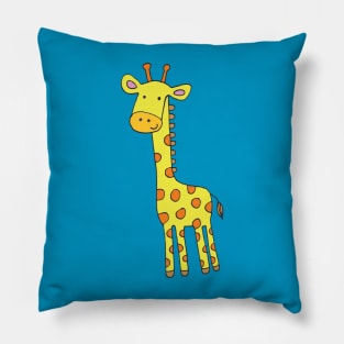 Cute Giraffe - by Cecca Designs Pillow