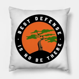 Best defense of Miyagi Do Pillow