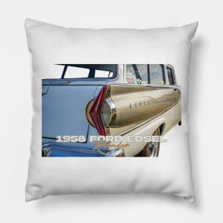 1958 Ford Edsel Roundup Pillow