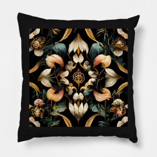 Surrealist forest IV Pillow