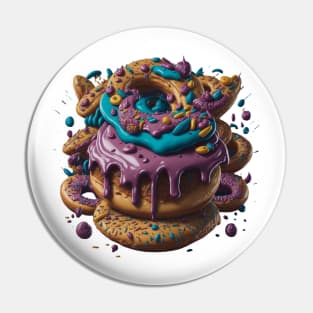 Big Donut Pin