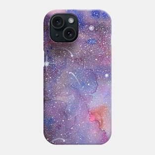 Galactic Mood:. Phone Case