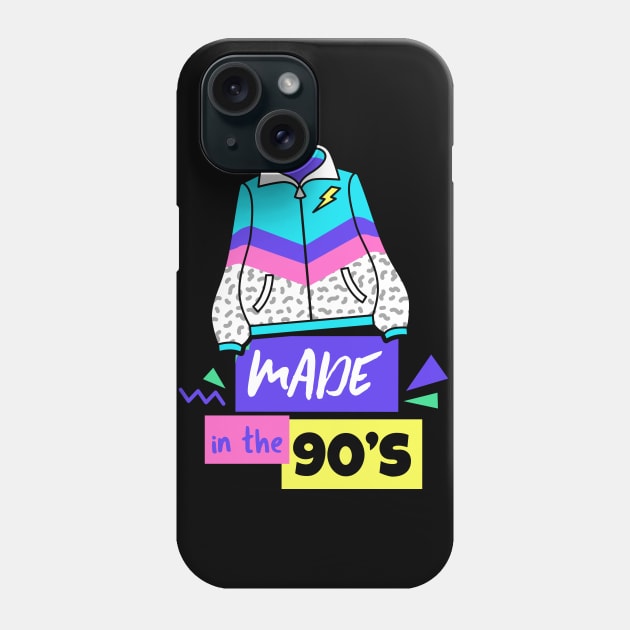 Made in the 90's - 90's Gift Phone Case by WizardingWorld