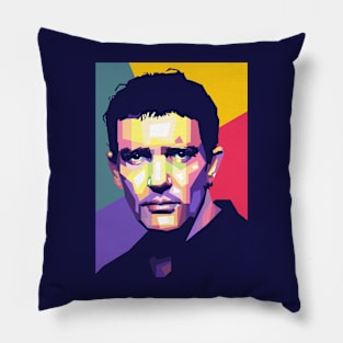 Antonio Banderas Pillow