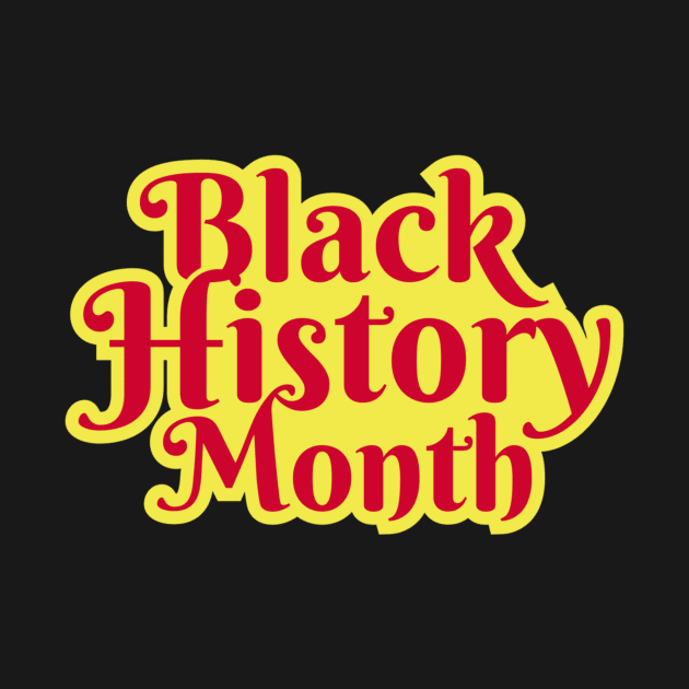 Black History Month Celebrate Black Lives by Little Duck Designs