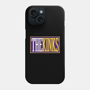 Retro Kinks Phone Case