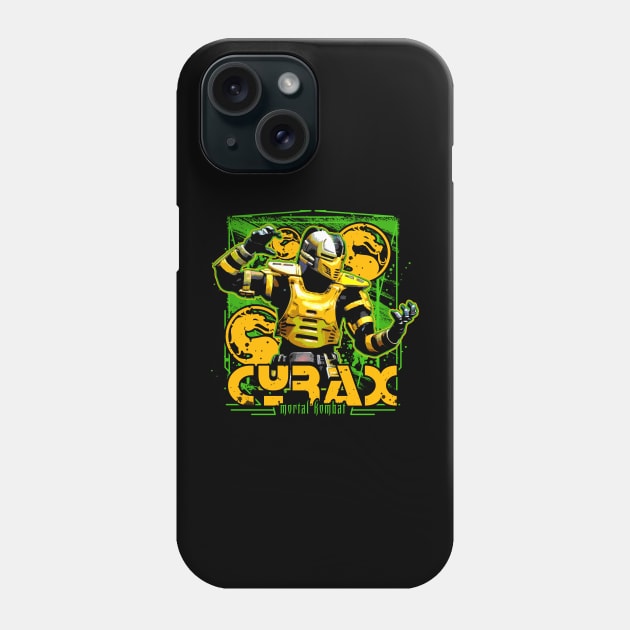Cyrax Phone Case by Brom Store