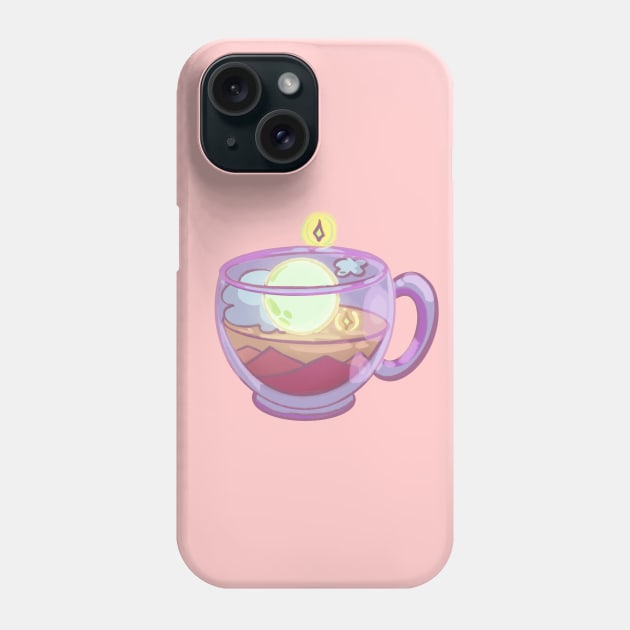 a cup of night Phone Case by KaylaPhan