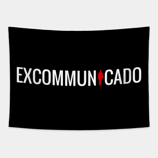 Excommunicado Tapestry by nickbeta