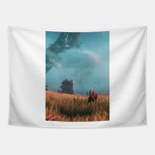 Valheim plains Tapestry