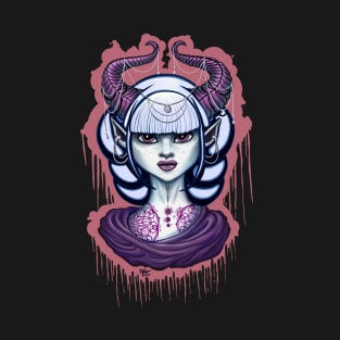 Faun Priestess T-Shirt