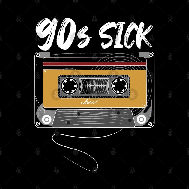 90s Sick! t-shirt by ARMU66